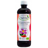 Concentrado de bebida probiótica de casca de rosa selvagem e cistus BIO Probiótico 500ml NATVITA